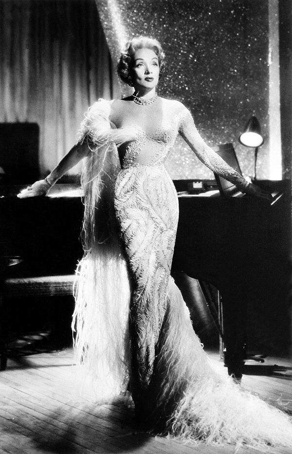 Actrița Marlene Dietrich, Las Vegas, 1955 - Sputnik Moldova