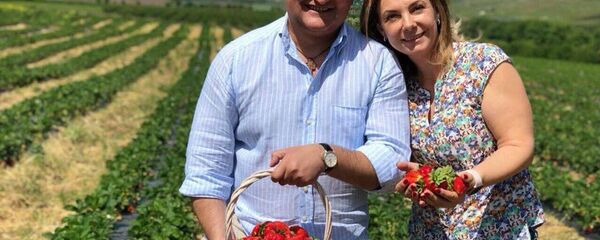 Игорь и Галина Додон - Sputnik Moldova