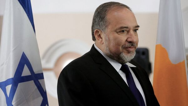 Israeli Foreign Minister Avigdor Liberman - Sputnik Moldova-România