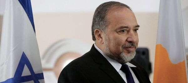 Avigdor Liberman - Sputnik Moldova
