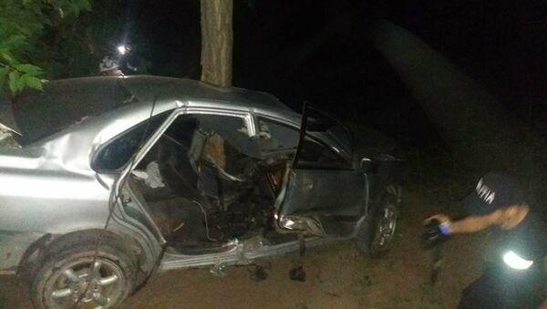 Accident de circulație în apropierea orașului Cricova - Sputnik Moldova