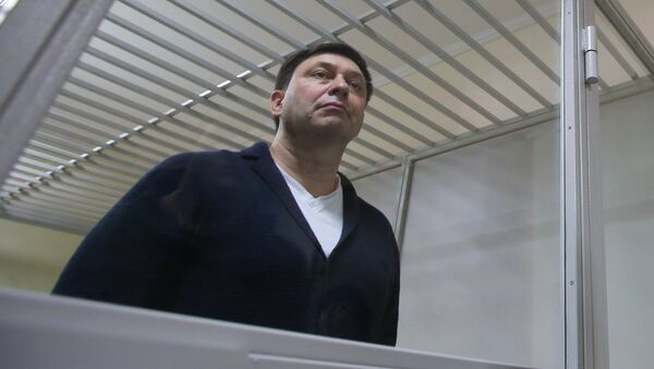 Рассмотрение апелляции по делу журналиста К. Вышинского - Sputnik Молдова
