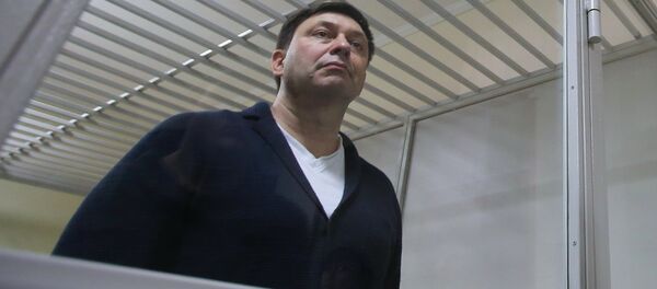 Рассмотрение апелляции по делу журналиста К. Вышинского - Sputnik Молдова