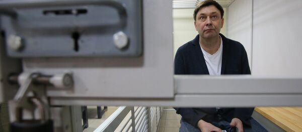 Рассмотрение апелляции по делу журналиста К. Вышинского - Sputnik Молдова