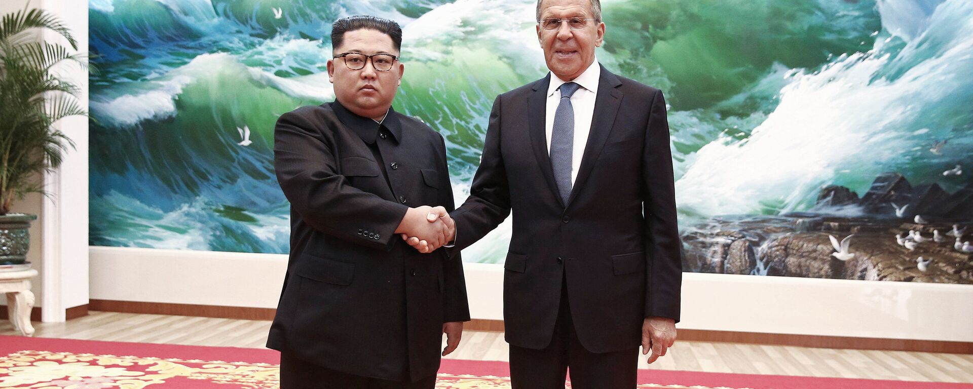 Vizita ministrului rus de externe Serghei Lavrov în Coreea de Nord - Sputnik Moldova, 1920, 12.07.2025