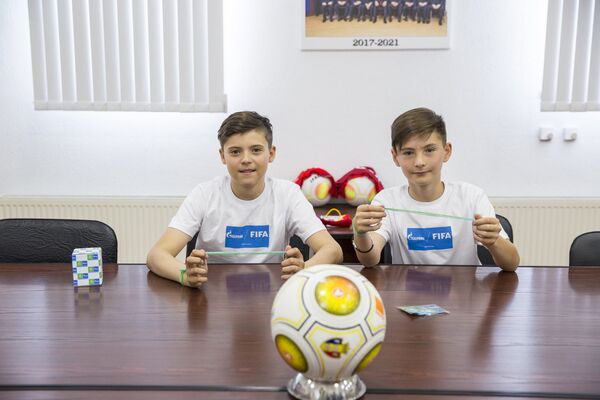 В Молдове отбор участников поддержало международное информационное агентство и радио Sputnik в сотрудничестве с Молдавской федерацией футбола (МФФ). - Sputnik Молдова