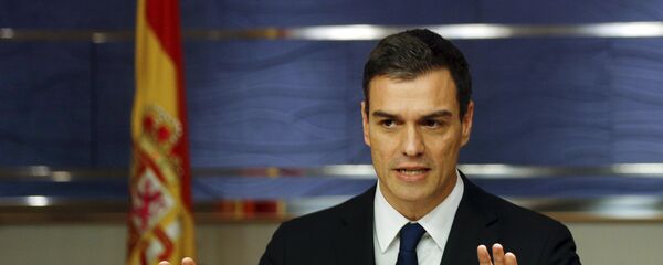 Педро Санчес, архивное фото. - Sputnik Молдова