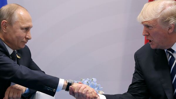 Vladimir Poutine et Donald Trump - Sputnik Moldova-România