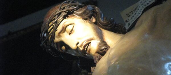 Une statue de Jésus Une statue de Jésus - Sputnik Молдова