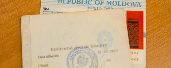 Buletin de identitate - Sputnik Moldova