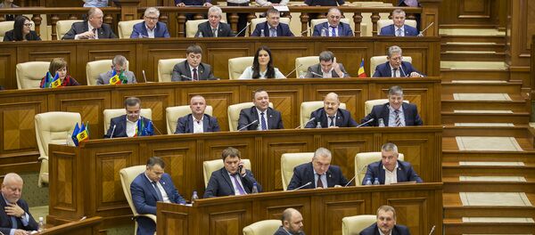 Парламент - Sputnik Moldova