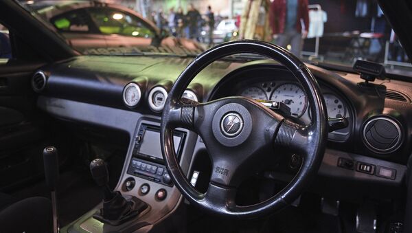 Руль автомобиля. Архивное фото - Sputnik Молдова