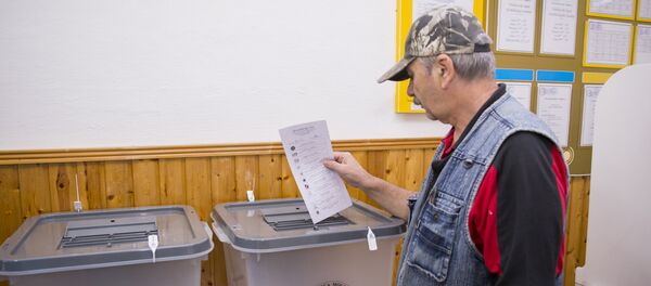 Местные выборы 2018 - Sputnik Moldova