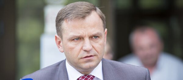 Андрей Нэстасе - Sputnik Moldova