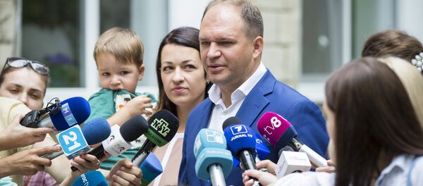 Ион Чебан  - Sputnik Moldova