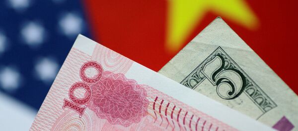 Yuanes y dólares - Sputnik Moldova-România