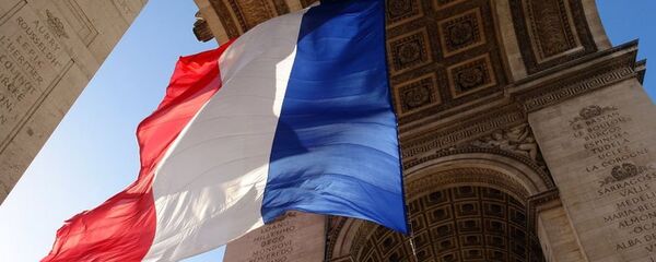 Флаг Франции, архивное фото - Sputnik Молдова