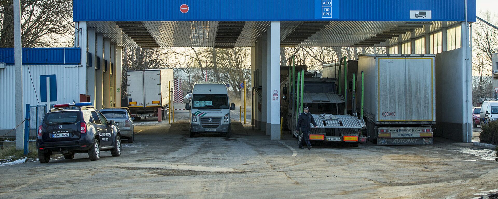 таможня Скулень - Sputnik Молдова, 1920, 31.01.2021