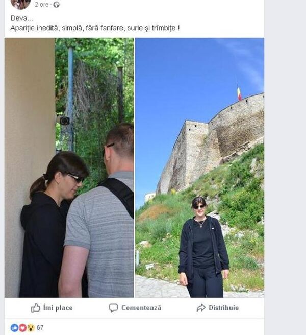 Laura Kovesi la Deva Laura Kovesi la Deva - Sputnik Moldova-România