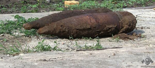 Обнаружение боеприпасов – Тирасполь - Sputnik Молдова