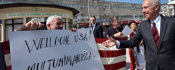 U.S. Embassy Bucharest - Sputnik Moldova-România