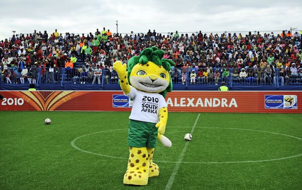Mascota Zakumi Mascota Zakumi - Sputnik Moldova-România