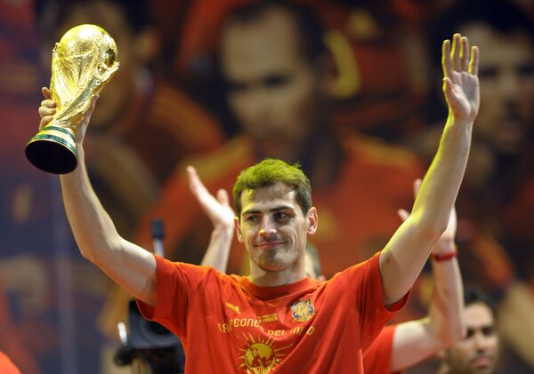Iker Casillas Iker Casillas - Sputnik Moldova-România