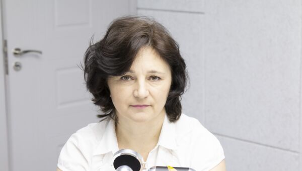 Lucia Palii - Sputnik Moldova