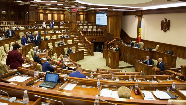 Ședința Parlamentului Republicii Moldova - Sputnik Молдова