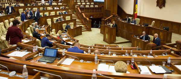 Ședința Parlamentului Republicii Moldova Ședința Parlamentului Republicii Moldova - Sputnik Moldova