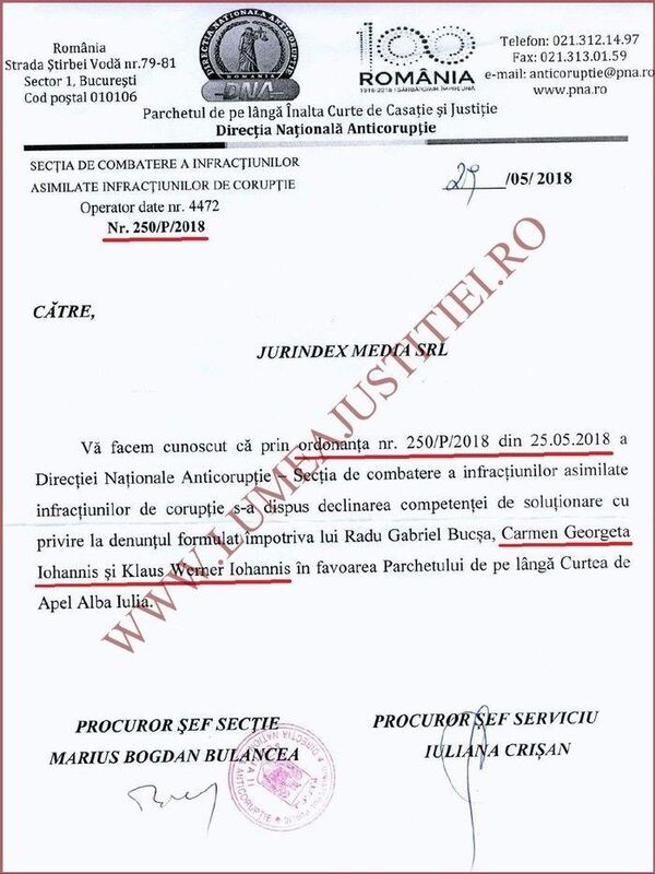 Răspuns DNA - Sputnik Moldova-România