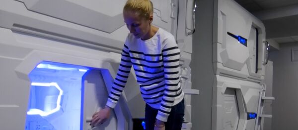 Капсульный отель открылся в Екатеринбурге - Sputnik Молдова