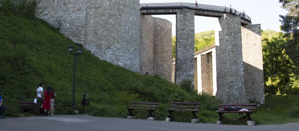 Cetatea Neamț - Sputnik Moldova-România