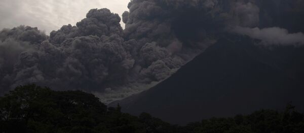 Erupția vulcanului Fuego - Sputnik Moldova