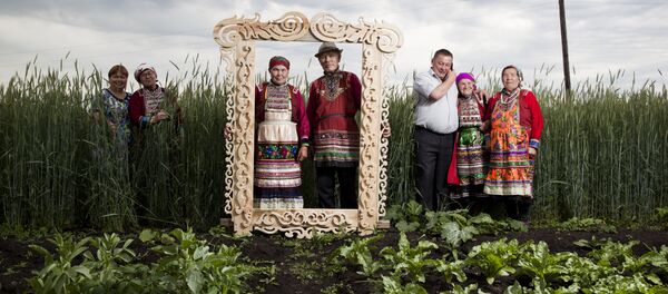 Уральские марийцы. Народный костюм - Sputnik Молдова