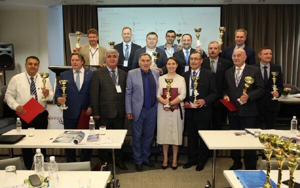 Компания Avia Invest стала лауреатом премии конкурса Лучший аэропорт СНГ - Sputnik Молдова