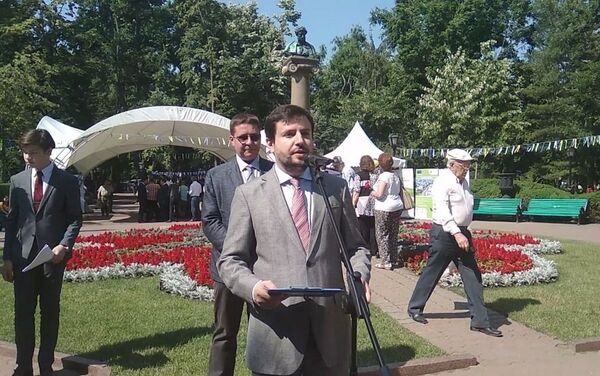 Глава представительства Россотрудничества в Молдове Михаил Давыдов - Sputnik Молдова