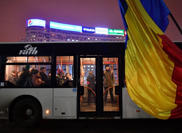 Autobuz RATB Autobuz RATB - Sputnik Moldova-România