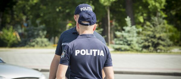 Polițist - Imagine Simbol - Sputnik Moldova