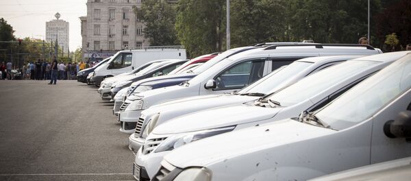 Протест против повышения цен на топливо - Sputnik Молдова