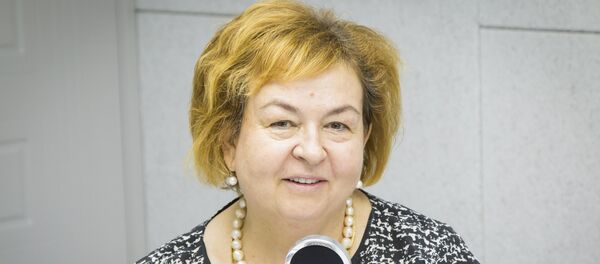 Liliana Groppa - Sputnik Молдова