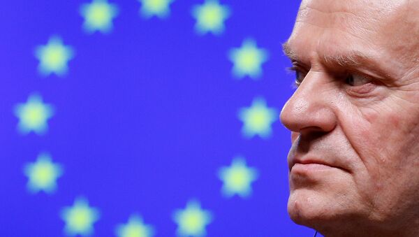 European Council President Donald Tusk - Sputnik Moldova-România
