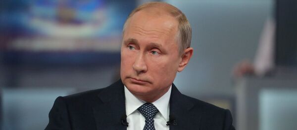 Прямая линия с президентом России Владимиром Путиным - Sputnik Moldova