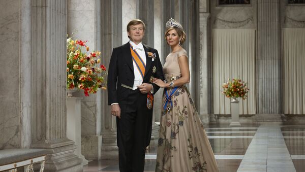 Regele Willem-Alexander și regina Máxima - Sputnik Moldova-România