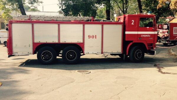 901 пожарная машина - Sputnik Молдова