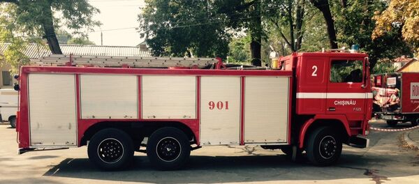901 пожарная машина - Sputnik Moldova