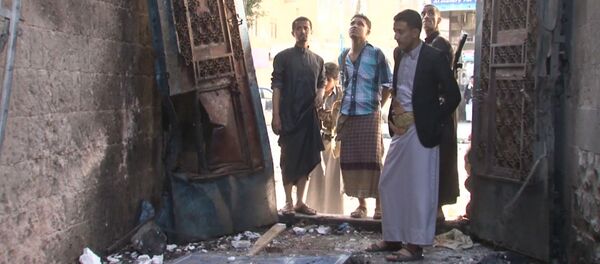 Неизвестные взорвали мечеть во время молитвы в Йемене. Кадры с места ЧП - Sputnik Молдова