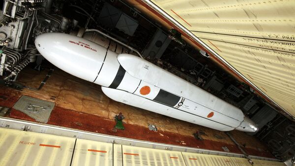 Крылатая ракета класса Воздух-Земля - Sputnik Молдова