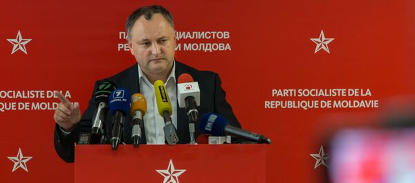 Igor Dodon, Игорь Додон - Sputnik Moldova