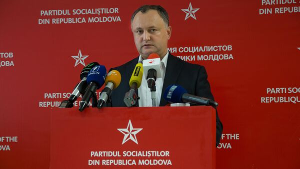 Igor Dodon - Sputnik Moldova